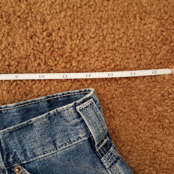 Vintage Silver Jeans High Waist Jean Shorts - Picture 8 of 12